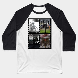 Cryptozoology, Cryptids and Forteana series 4 Baseball T-Shirt